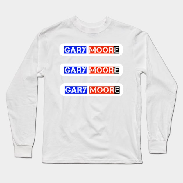 gary moore Long Sleeve T-Shirt by Fashionkiller1